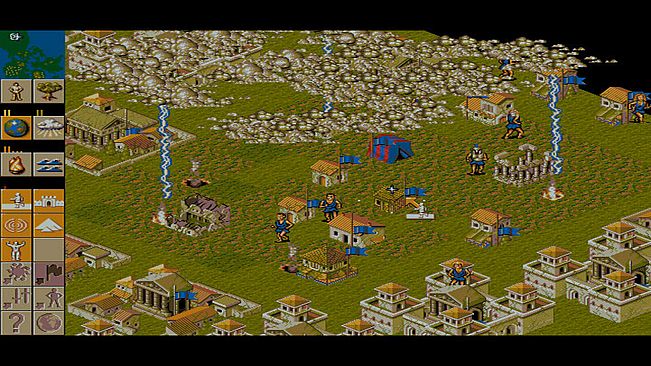Populous II: Trials of the Olympian Gods