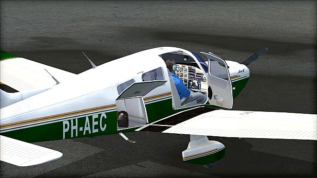 FSX Steam Edition: Piper Archer III Add-On