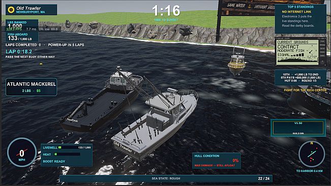 Fishing Trawler