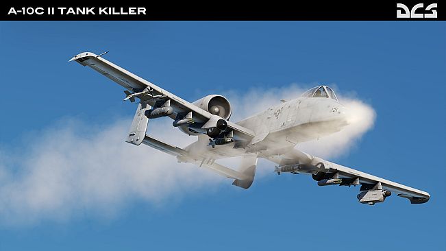 DCS: A-10C II Tank Killer