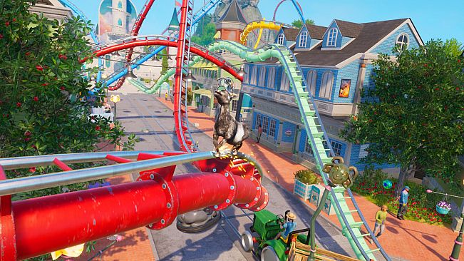 Goat Simulator 3 – Ticket to Dizzyworld