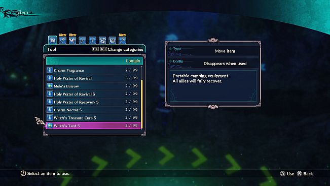 Dragon Star Varnir Newbie Witch Item Set