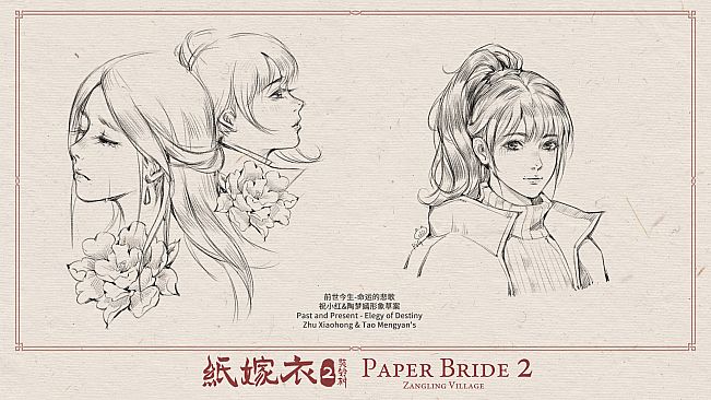 Paper Bride 2-Original Painting&Setting Collections