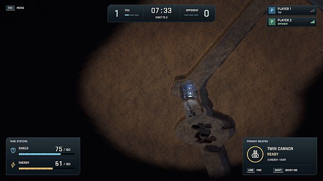 Tunnel Brawl
