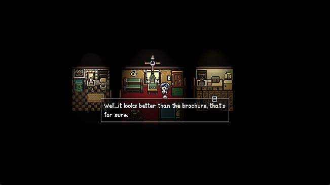 Ash Pines: The Motel