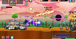Bomb Vehicle The Idle Clicker - Megoliath Armed Reclamation Vehicle