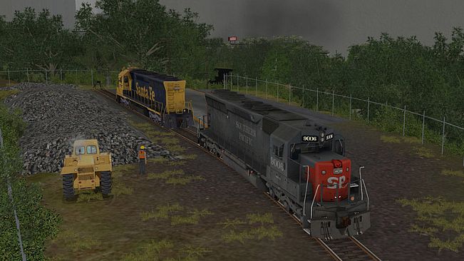 Trainz 2019 DLC: Brazemore Yard