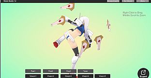 Gundam Girl Studio for VRChat and Vroid