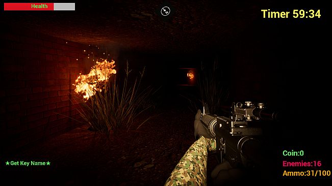 LOST IN THE DARK LABYRINTH