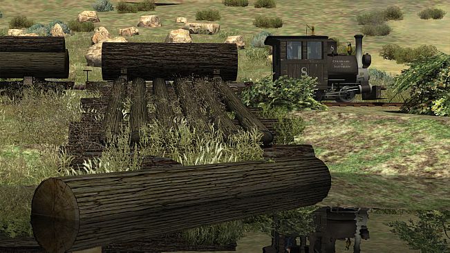 Train Simulator: Clear Creek Log & Lumber Expansion Pack Add-On