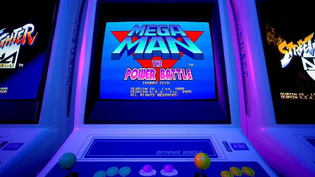 Capcom Arcade 2nd Stadium: Mega Man: The Power Battle