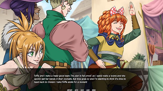 Sword Princess Amaltea - The Visual Novel