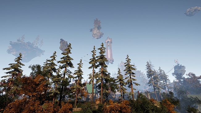 Flying Islands