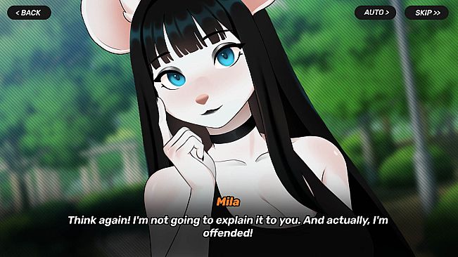 My Furry Goth Girlfriend