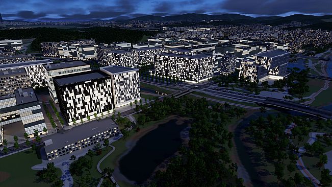 Delivery Simulator: Pangyo Station