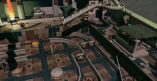 Roxy Raccoon's Pinball Panic - Roman Renaissance