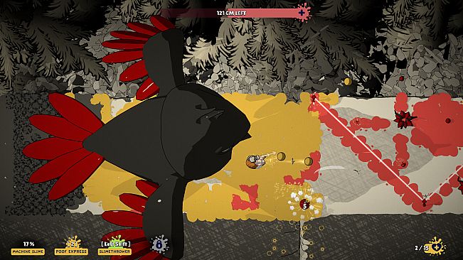 Turf Wars: A Snail Escape