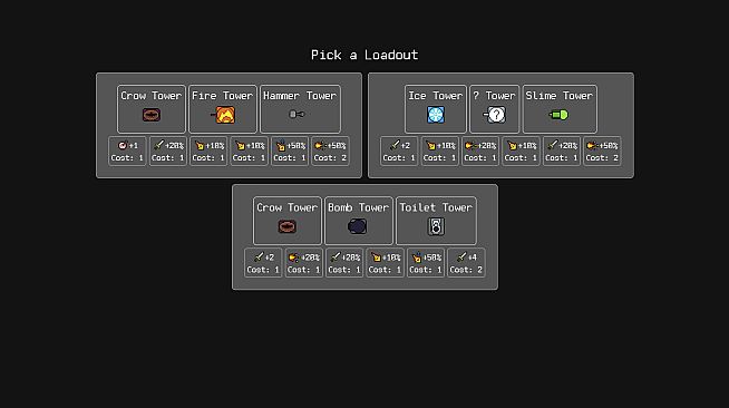 A Roguelike Tower Defense