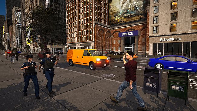 Cop Officers: Police Simulator of NYPD City