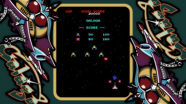 ARCADE GAME SERIES: GALAGA