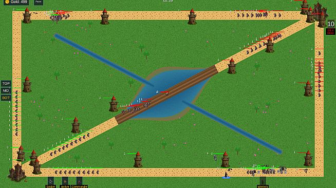 Stick Wars: The Laneborn