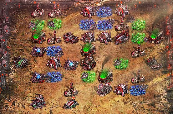 Command & Conquer Tiberium Alliances