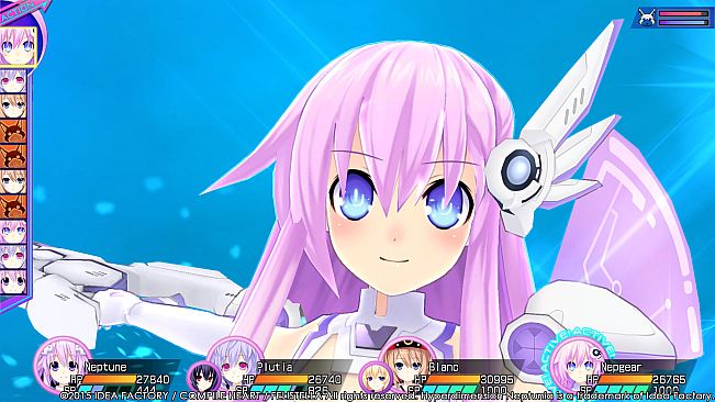 Hyperdimension Neptunia Re;Birth3 V Generation