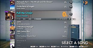 Rocksmith 2014 – Dream Theater - “Pull Me Under”