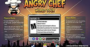 Angry Chef World Tour