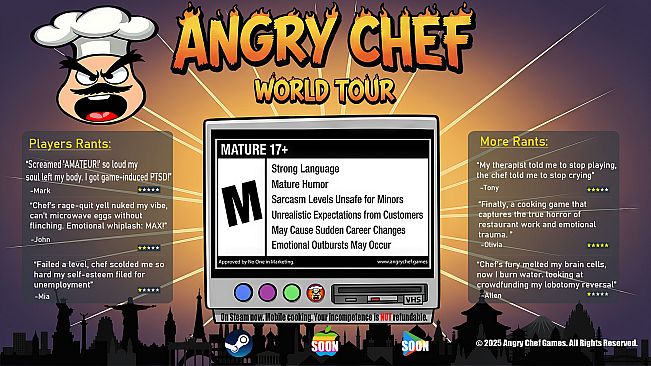 Angry Chef World Tour