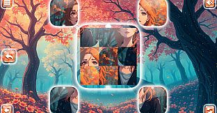 Lovely Anime Puzzle: Autumn