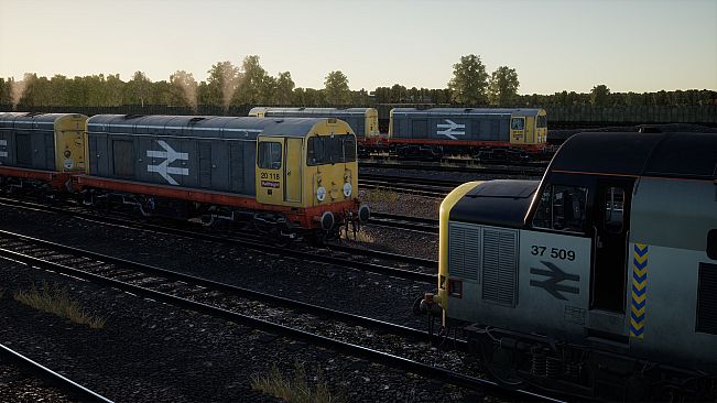 Train Sim World: BR Class 20 'Chopper' Loco Add-On - TSW2 & TSW3 compatible