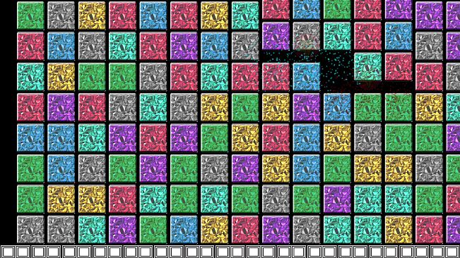 The Tower Of TigerQiuQiu 2 - Gem Three Elimin