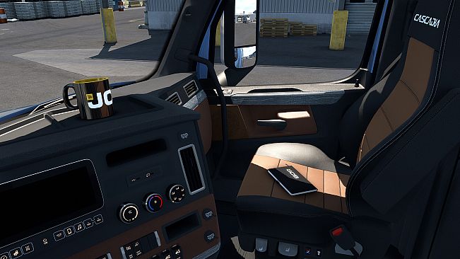 American Truck Simulator - JCB Equipment Pack