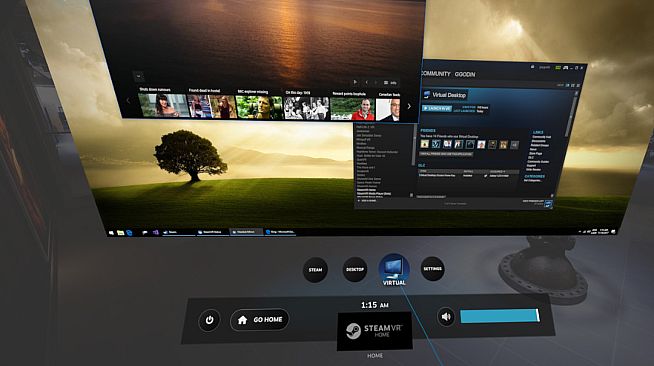Virtual Desktop Dashboard