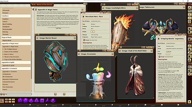 Fantasy Grounds - Motes of the Divine