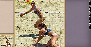 Jigsaw Puzzle Pack - Pixel Puzzles Ultimate: Beach Volleyball