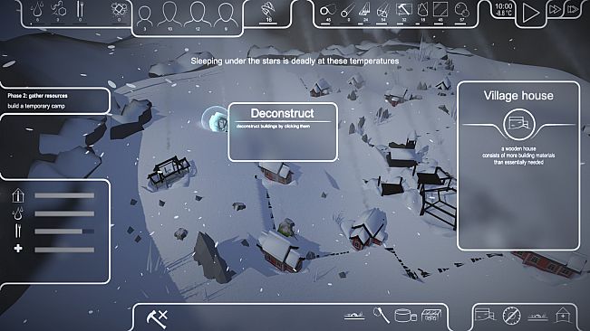 Climatic Survival: Northern Storm