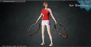 DYNASTY WARRIORS 9: Sun Shangxiang "Race Queen Costume" / 孫尚香「レースクイーン風コスチューム」