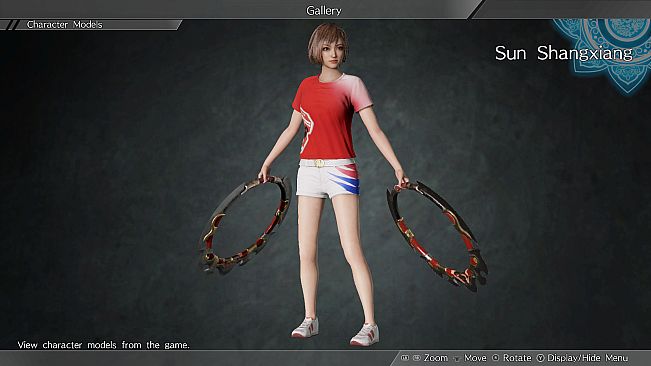 DYNASTY WARRIORS 9: Sun Shangxiang "Race Queen Costume" / 孫尚香「レースクイーン風コスチューム」