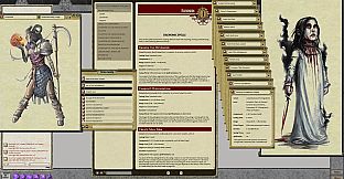 Fantasy Grounds - Pathfinder RPG - Campaign Setting: Book of the Damned - Volume 3: Horsemen of the Apocalypse