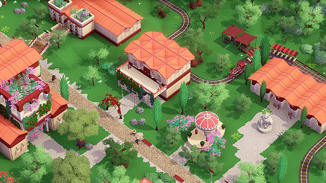 Parkitect - Dinos & Dynasties