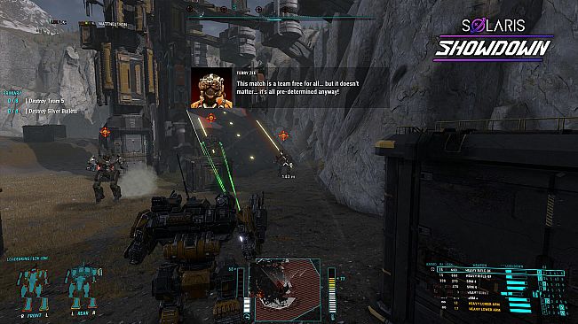 MechWarrior 5: Mercenaries - Solaris Showdown