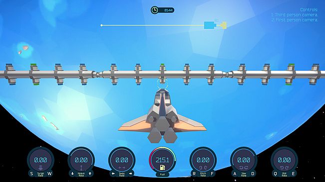 Space Station Designer