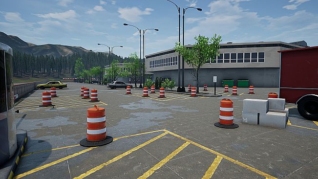 Delivery Driver - The Simulation