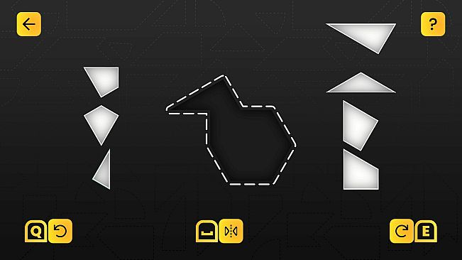 Tangram Collection: Bird  Puzzle Pack