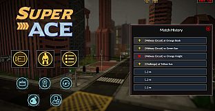 Neon Marble Rust - Super Ace