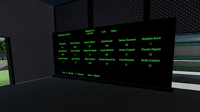 Accurate Adjacent Ballistics Simulator