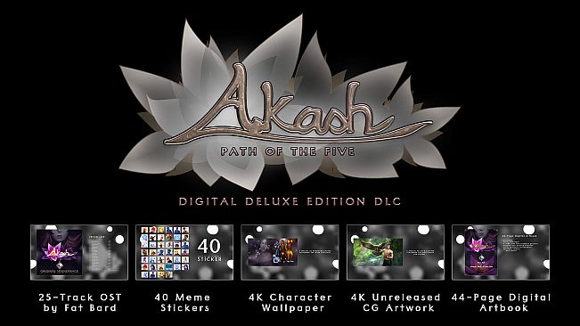 Akash: Path of the Five - Digital Deluxe Edition DLC