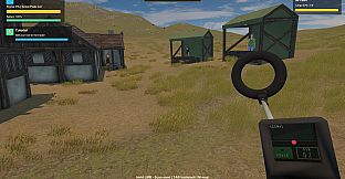 Metal Detector Island